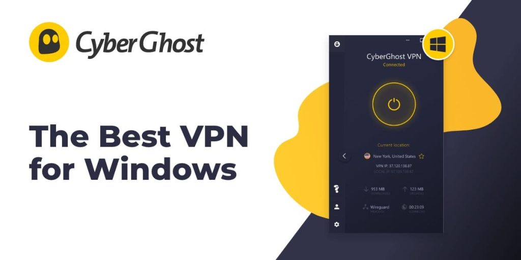 Cyberghost VPN 10.43.2 Crack Con Código de Activación 2023
