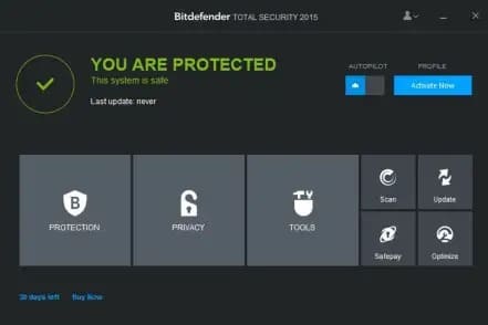 Bitdefender Total Security Crack + Clave De Activación 2023
