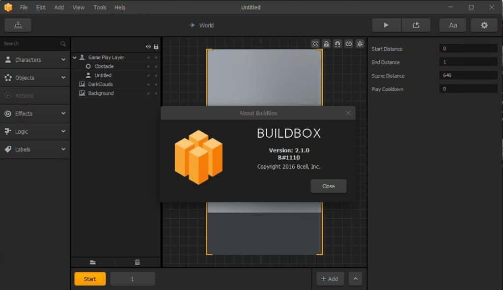 BuildBox 3.5.2 Crack + Código De Activación Descargar 2023