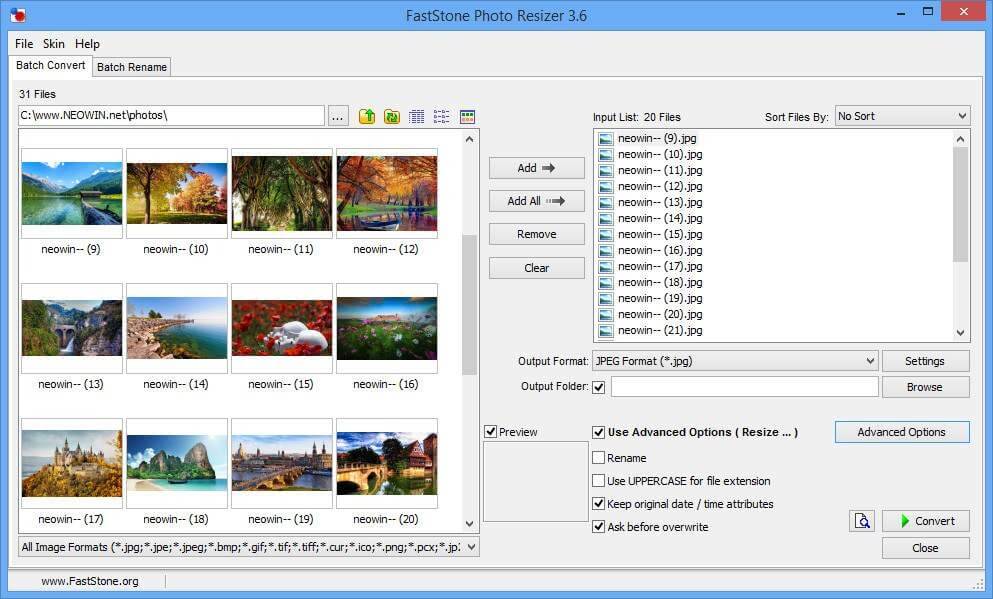FastStone Photo Resizer 4.3 Crack + Keygen Descargar 2022