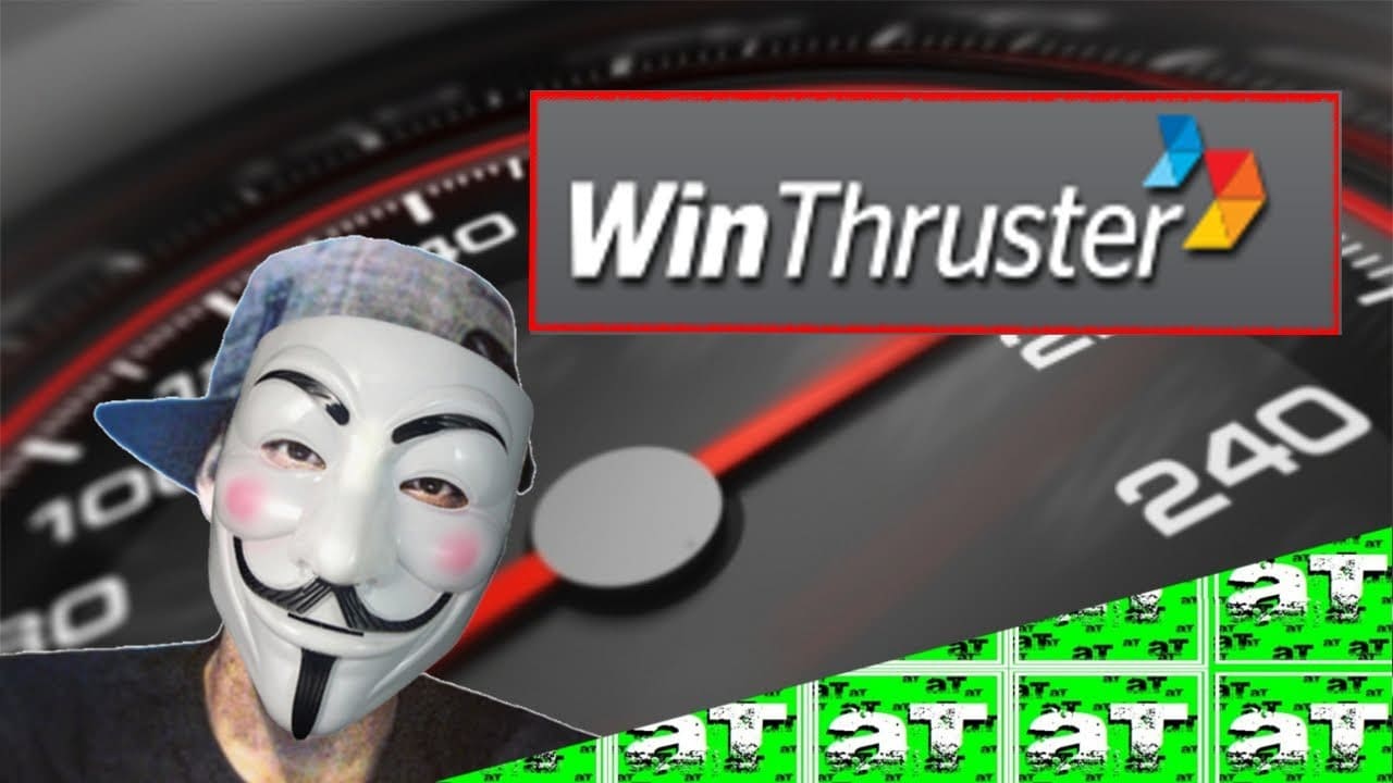 Winthruster clave de licencia gratis