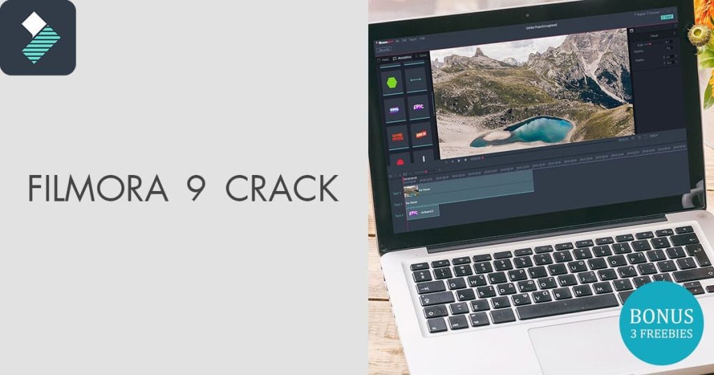 Wondershare Filmora 9 Crack + Clave De Registro 2022