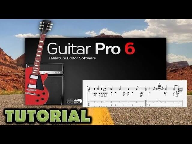 Guitar Pro 6.1.9 Crack + Keygen Descargar 2023